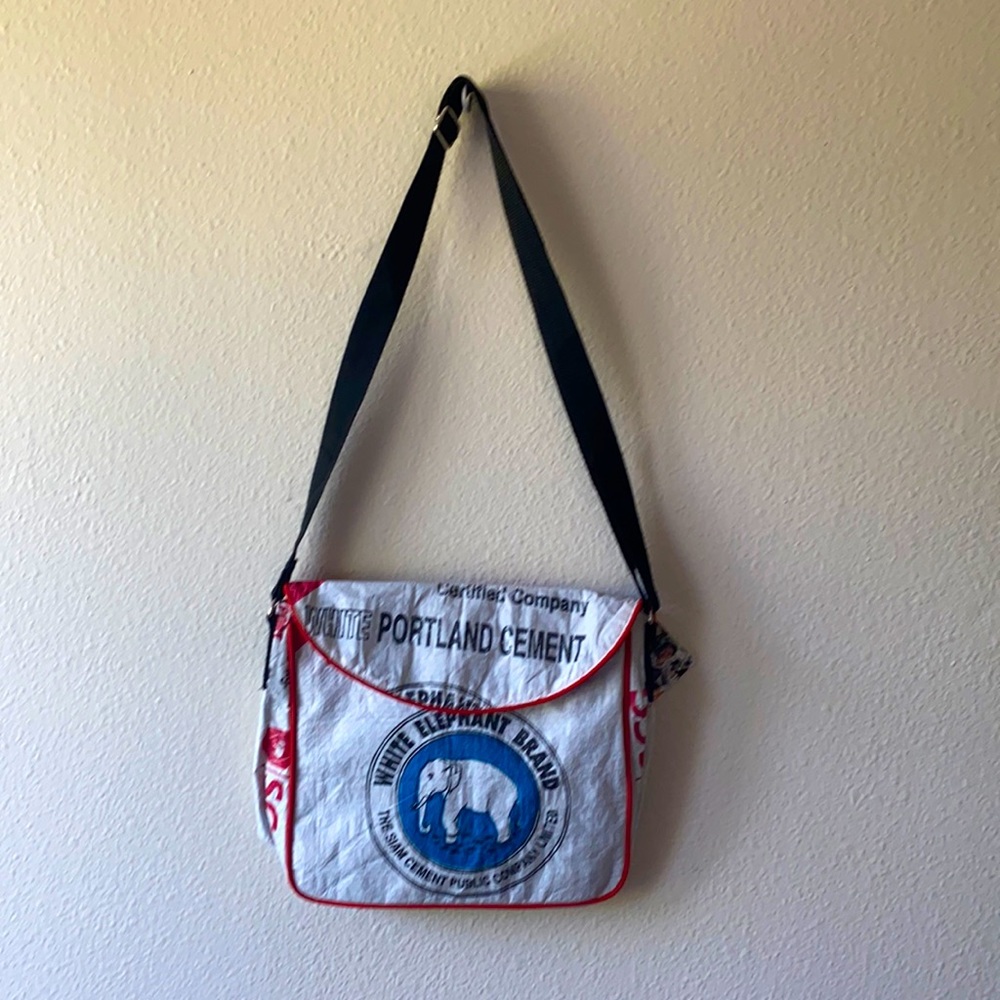 Malia Designs Recycled Cement Bag NEW